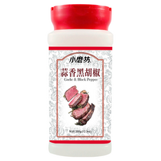 小磨坊 香蒜黑胡椒, 350g, 1瓶