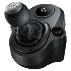 Logitech 羅技 Driving Force™ Shifter 變速器，G29 和 G920 適用, G923/ G29, 1盒
