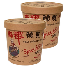 DaMa 大瑪南洋蔬食 酸辣粉 133g, 2入