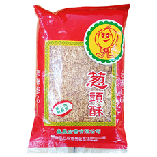 鑫農 蔥頭酥, 新上市新鮮包, 600g, 1包