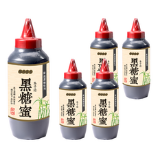 綠的宣言 黑糖蜜, 350毫升, 本手造, 嚴選黑糖使用, 350ml, 5瓶