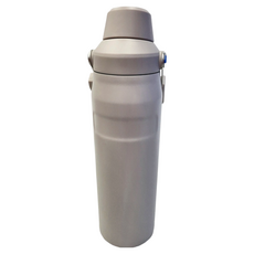 STANLEY 輕重力系列 IceFlow Aerolight 快充瓶 0.7L 太空灰, 304食品級不鏽鋼, 700ml, 1個