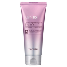 TONYMOLY BIO EX 胜肽活膚去角質凝膠，提亮柔滑肌膚, 120ml, 1條