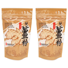 名品農產行 純薑粉, 100%薑, 料理調味用, 150g, 2包