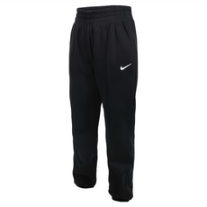 NIKE 耐吉 NSW 刺繡 Logo 小勾 刷毛縮口棉長褲