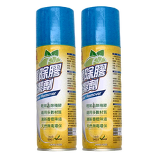 PUFF DINO 恐龍 檸檬除膠清潔劑 220ml, 2瓶