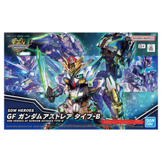 BANDAI SD鋼彈世界 群英集 GF正義女神鋼彈B型 5068364, 1盒 - 鋼彈模型, 塑膠模型, 組裝模型