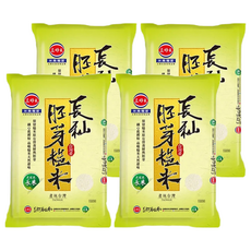 三好米 長秈胚芽糙米, 台灣產地, 3kg, 4包