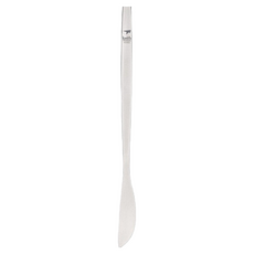 Keith 鎧斯實心長柄西餐純鈦餐刀 22.5cm Ti5208 99.9%純鈦 餐刀, 鈦金屬原色, 1支