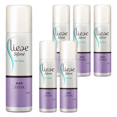 Liese 莉婕 絲逸歡 造型定型霧, 髮型定型 150ml, 6瓶