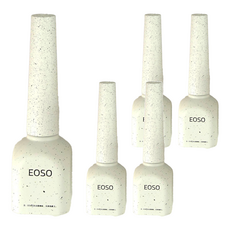 EOSO 彩色甲油膠, 千金粉，香檳金，星光銀，炫彩銀，銀河繁星，鑽石金箔，夢幻紫晶, 019, 12g, 5瓶