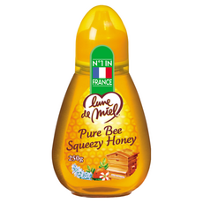 Lune de Miel 法國香榭 綜合花蜜, Pure Bee Squeezy Honey 250g, 1瓶