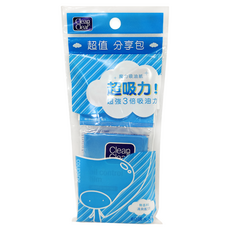 Clean&Clear 可伶可俐 魔力吸油紙分享包, 超強3倍吸油力, 180張, 1包