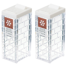inomata 7孔調味罐-63ml-白色,2入組, 2個