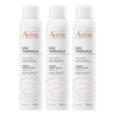 Avene 雅漾 舒護活泉水，舒緩肌膚敏感，深層滋潤，提升肌膚防護力, 300ml, 3瓶