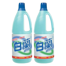 白蘭 漂白水, 1.5L, 2瓶