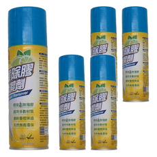 PUFF DINO 恐龍 檸檬除膠清潔劑 220ml, 5瓶