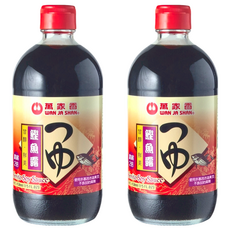萬家香 鰹魚露, 458ml, 450ml, 2瓶