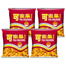可樂果 豌豆酥 古早味, 48g, 4包