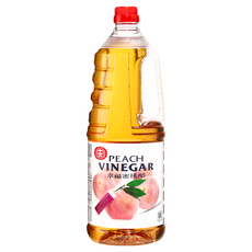 十全 幸福蜜桃醋，酸度2.2%以上，1.8公升, 1.8L, 1瓶