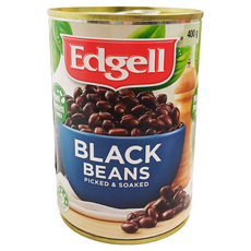 Edgell 愛德格 黑豆, 400g, 1罐