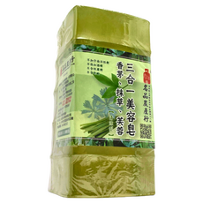 名品農產行 三合一精油美容皂, 保濕不緊繃, 不添加防腐劑/活性劑/酒精, 基底溫和友善, 500g, 1組