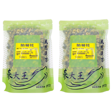 蔡大王 胎菊花, 100g, 中國產, 2包