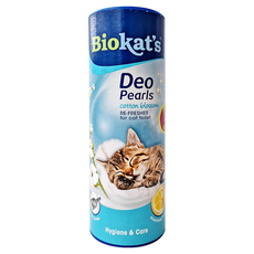 Biokat's 碧歐貓 Deo Pearls 寶凱貓砂香粉-春之精靈 棉花及茉莉花香, 700g, 1罐