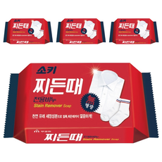 MKH 無窮花 Soki 衣物去污專用香皂, 強力去污 150公克, 150g, 4個