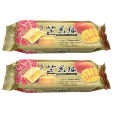 長松食品 芒果酥, 台灣好味, 175g, 2包