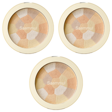 THe SaeM 得鮮 Saemmul 腮紅修容打亮粉 #02 Gold Beige, 3個