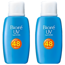Biore 蜜妮 高防曬乳液 SPF48 PA+++, 50ml, 2瓶