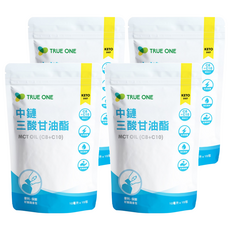 TRUE ONE 食在加分 中鏈三酸甘油脂 MCT油 (C8+C10) 10毫升x15包, 10ml, 15包, 4袋