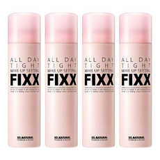 so natural 台灣公司貨 FIXX 長效保濕控油加強定妝噴霧, 75ml, 4瓶