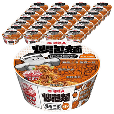 味丹 味味A 炒泡麵 爆香三杯風味 112g, 40入