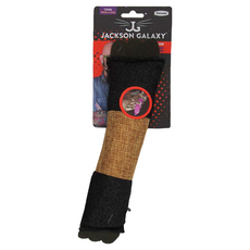 Petmate 麻布貓草拳擊袋, 內含貓草, 玩具可幫助情緒安定, 31108, 1個