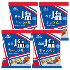 MORINAGA 森永 鹽焦糖牛奶糖 82.8g*1包, 4袋