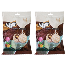 KAISER 甘百世 榛果 白牛奶, 78g, 2袋