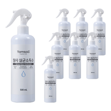 Tamsaa 次氯酸水噴霧, 99.9% 強效殺菌, 500mL, Set 2瓶, 8瓶