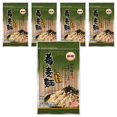 新宏蕎麥麵 - 500g, 天風味, 台灣製造, 5包