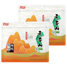 元本山 辣味對切海苔，富含膳食纖維，佐飯/料理皆宜, 23.7g, 2包