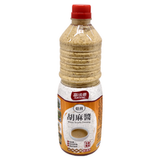 FLAVOR FULL 富味鄉 胡麻醬, 1000公克, 1kg, 1瓶