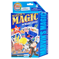 Marvin's Magic 馬文的 30個口袋魔術 第1套, 30 Tricks-Set 1 Blue-MME 3001, 1盒