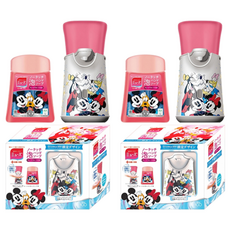 Muse 自動給皂機 + 補充瓶 Set, Disney 100 限定設計, 迪士尼100周年款, 2組
