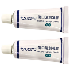 tAicend 泰陞 傷口清創凝膠 滅菌, 25ml, 2條