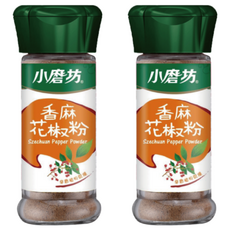小磨坊 香麻花椒粉, 21g, 2瓶