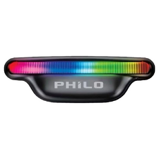 PHiLO 飛樂 智慧感應 安全帽行車警示燈 SW50, 10種燈光效果, 18小時超長續航, G-sensor煞車警示, 145 x 50 x 55cm