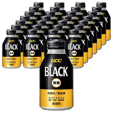 UCC BLACK 無糖黑咖啡飲料 275公克 x 24罐, 香料無添加, 274ml, 48瓶