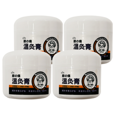 QUNDO 康朵 Kondoru膝蓋舒筋緩痛溫灸膏 50ml, 4罐