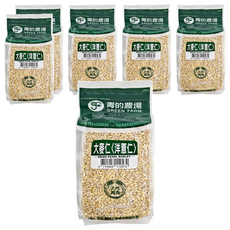 青的農場 大麥仁 (洋薏仁) 550公克，天然素食, 550g, 6包
